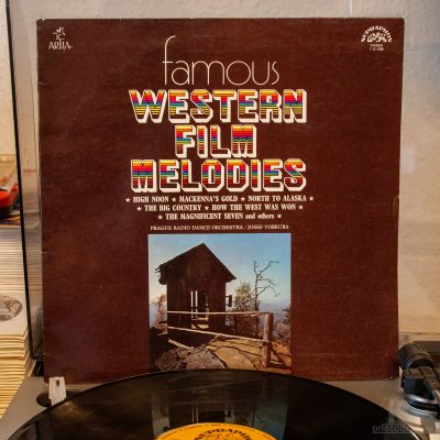 Famous Western FIlm Melodies Front