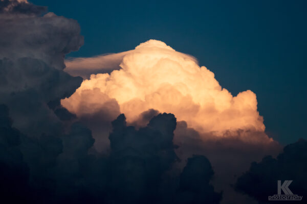 August 2011 Teil 2 - Wolkenformation vor Gewitter