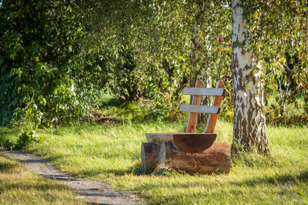 September 2011 Teil 1 Bank Stilleben